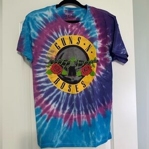Tie-Dye Guns N' Roses Band Tee